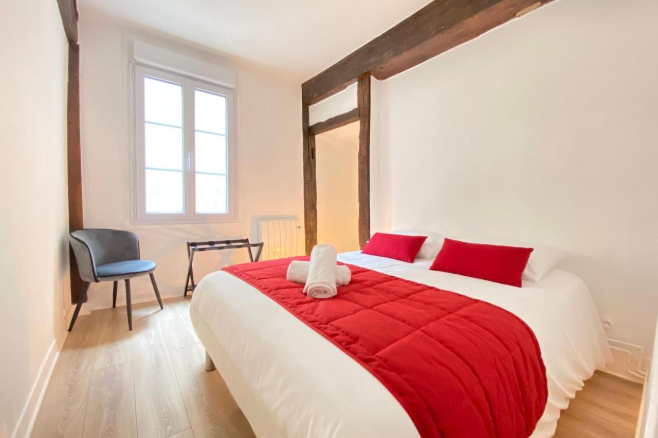 Le Soleil D'Or Apartamento Chartres Exterior foto